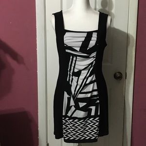 Joseph Ribkoff dress and open front top set